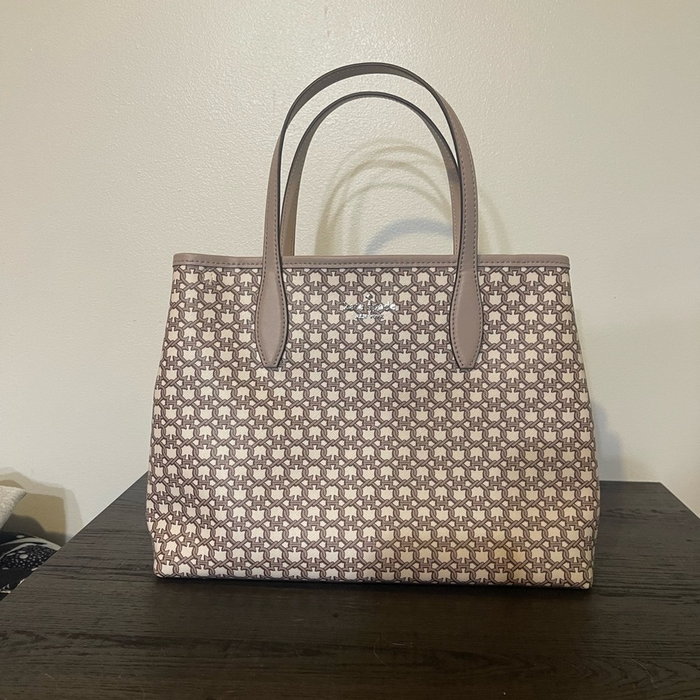 Kate Spade Logo Mini Tote